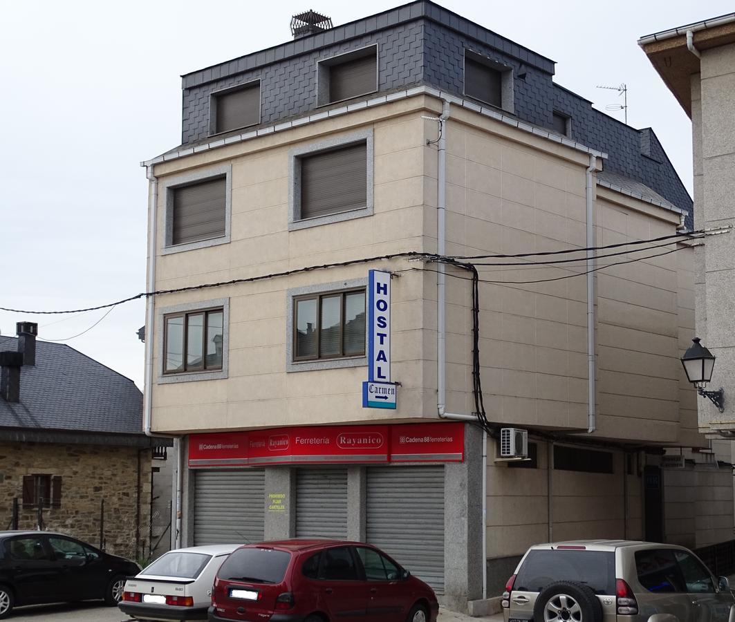 Hostal Carmen 호텔 El Puente  외부 사진